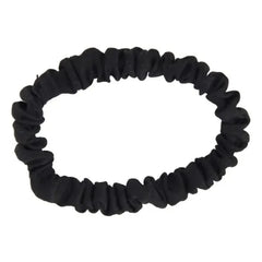 Bachca - Gomas de pelo de seda - Set de 2 | Negro