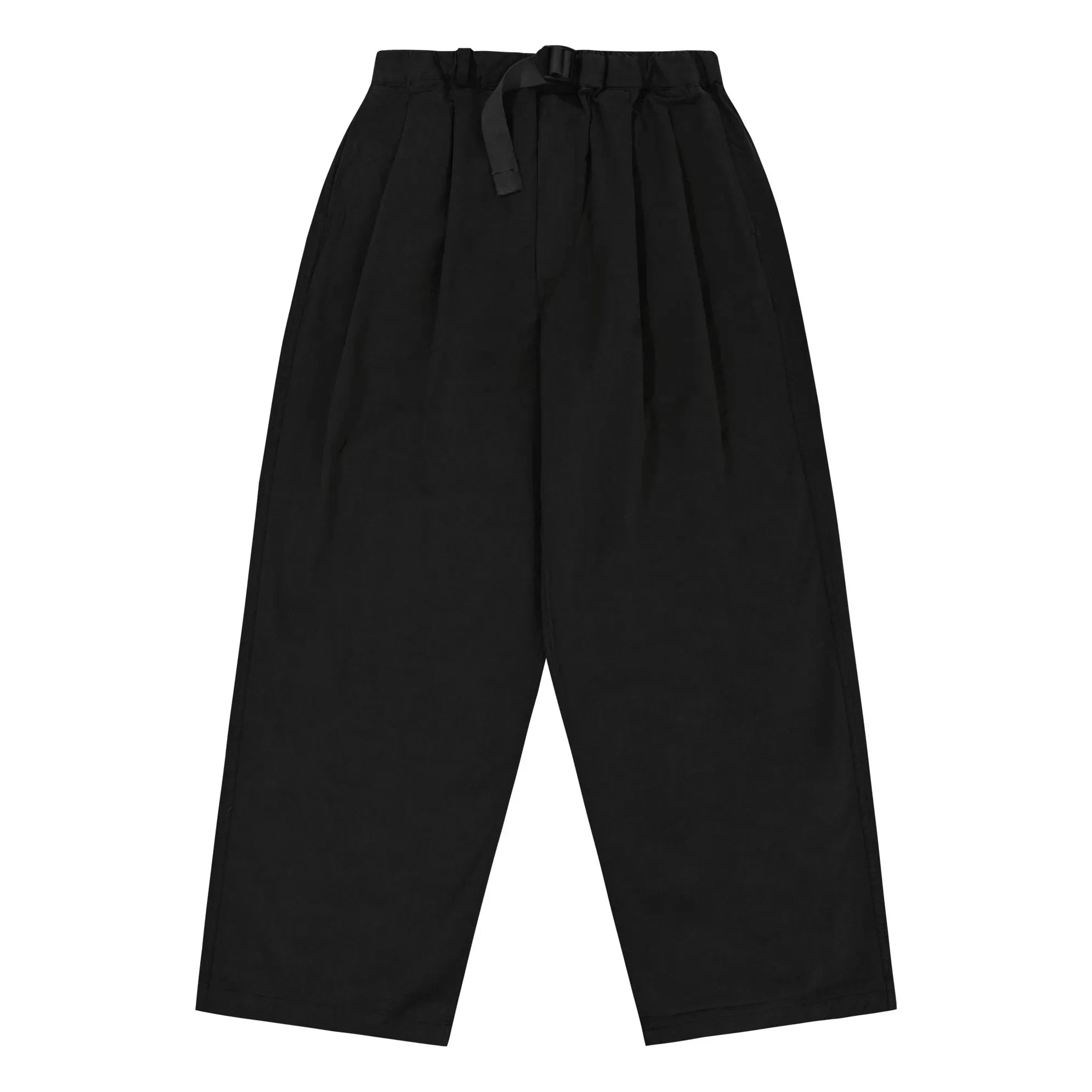 Pantalón ancho Kappy de dos pinzas | Negro
