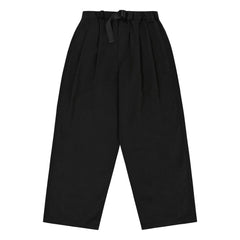 Pantalón ancho Kappy de dos pinzas | Negro