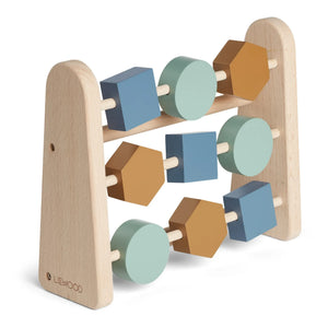 Liewood - Calculadora de Madera Astrid