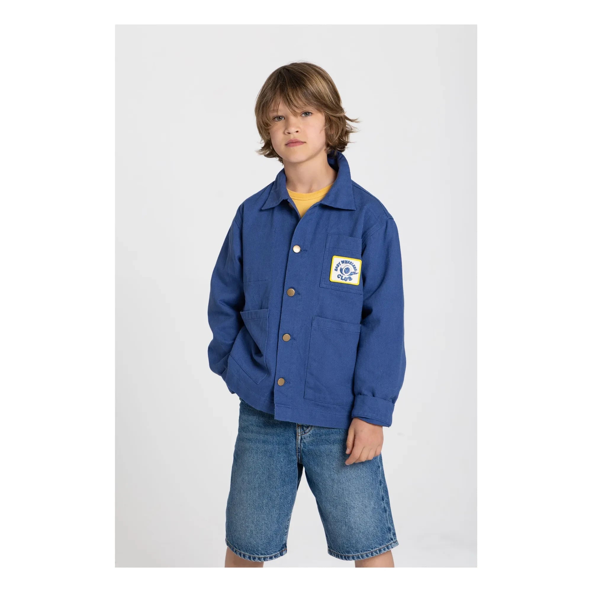 Hundred Pieces - Chaqueta de trabajo Pablo | Azul marino