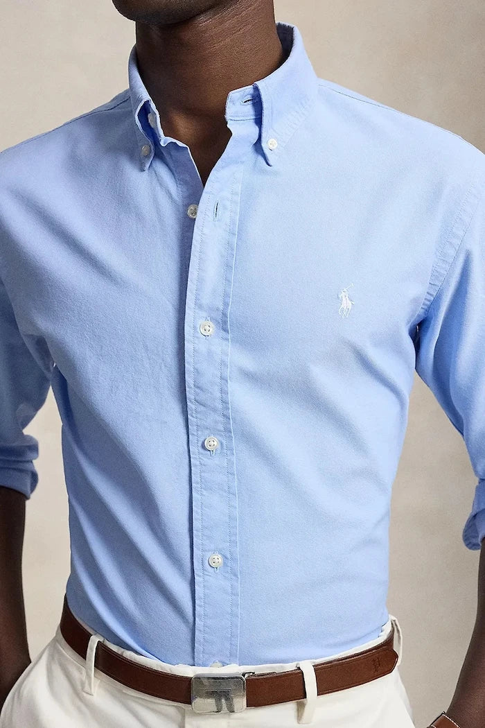 Camisa de algodón para hombre Polo Ralph Lauren