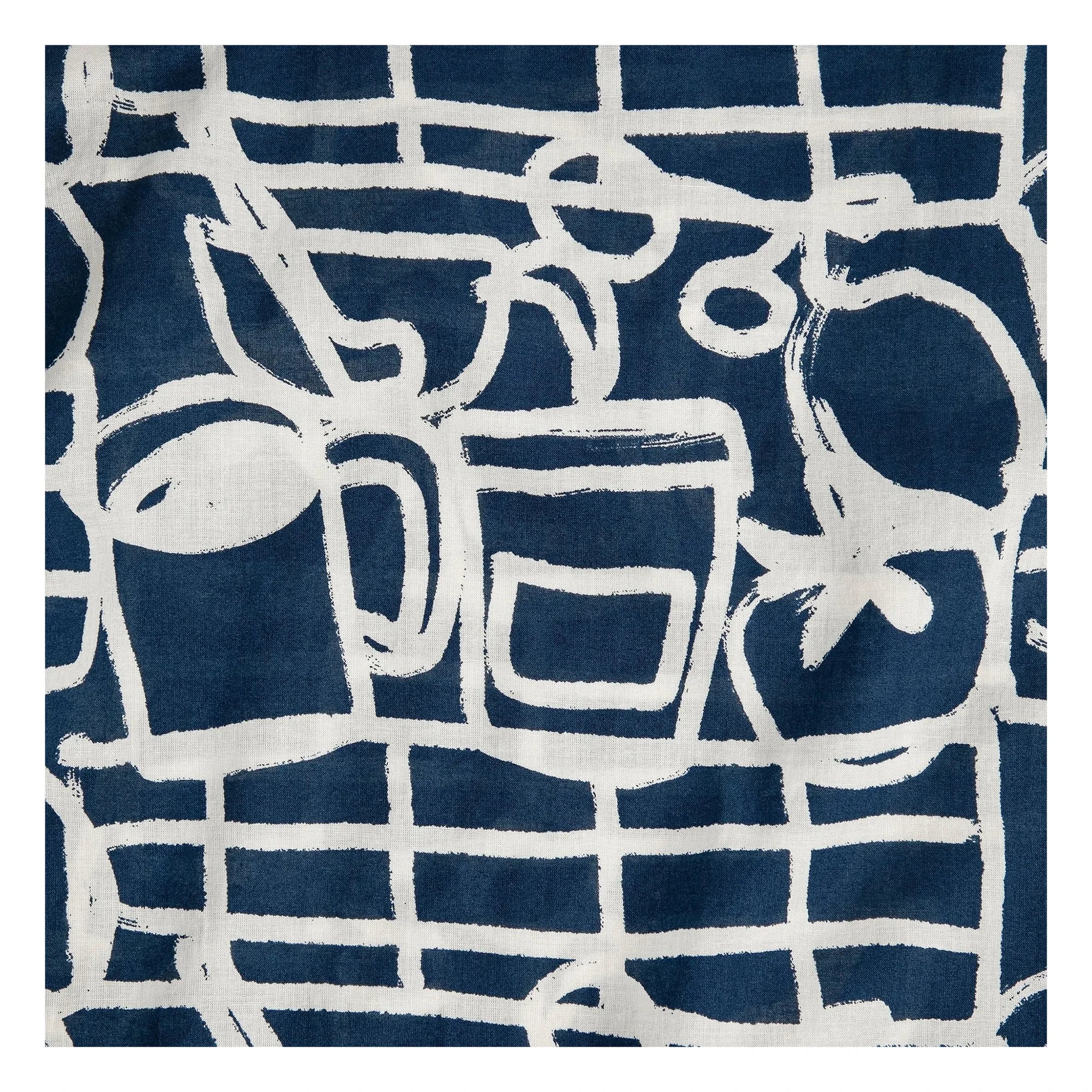 Bobo Choses - Camisa de algodón orgánico Cookery Festival | Azul marino