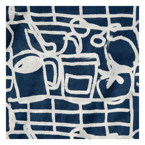 Bobo Choses - Camisa de algodón orgánico Cookery Festival | Azul marino