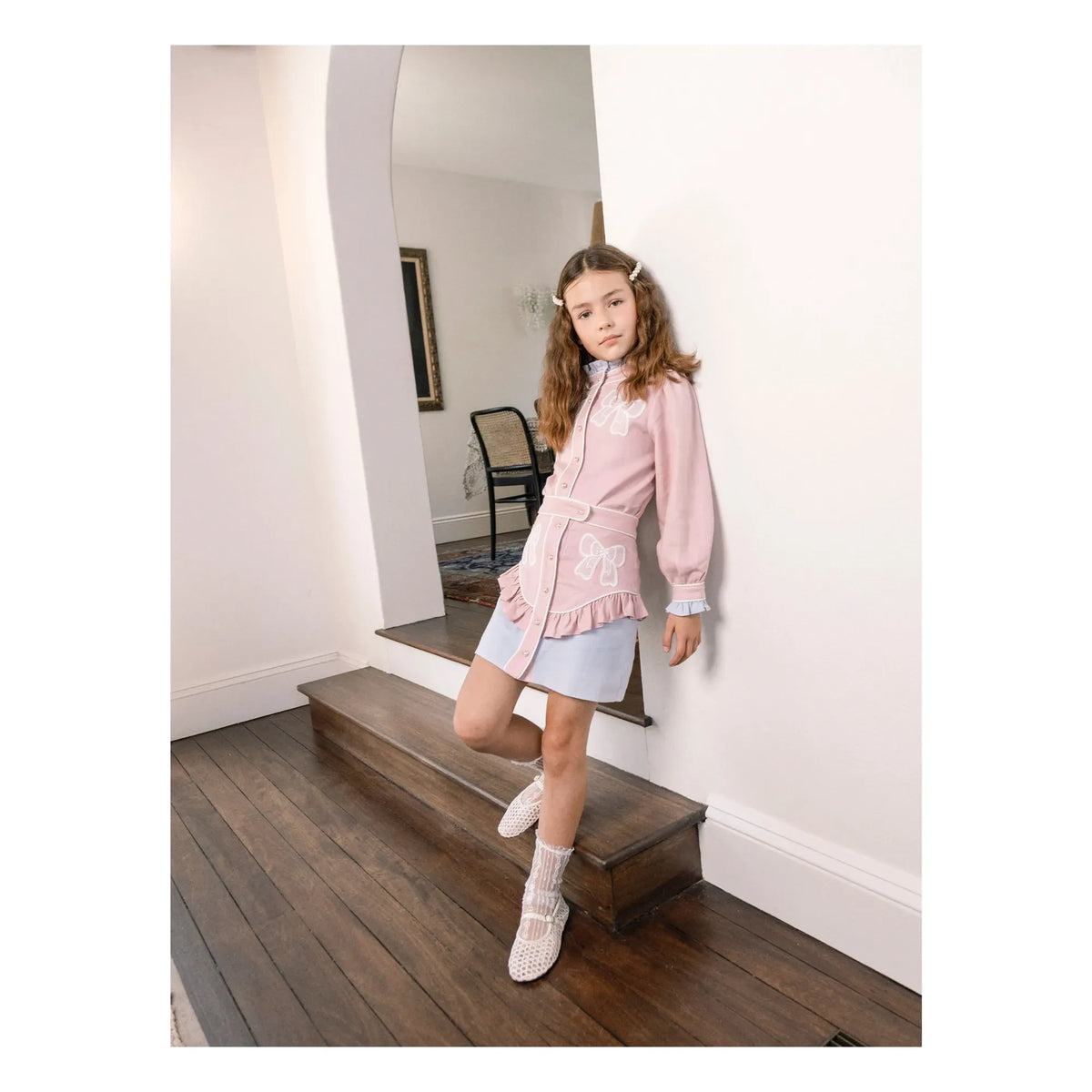 Tutu du Monde - Blusa Sweet Memory Nudos | Rosa