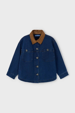 Camisa vaquera infantil Mayoral