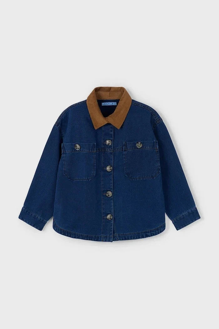 Camisa vaquera infantil Mayoral