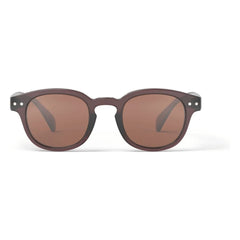 IZIPIZI - Gafas de sol #C Junior | Marrón oscuro