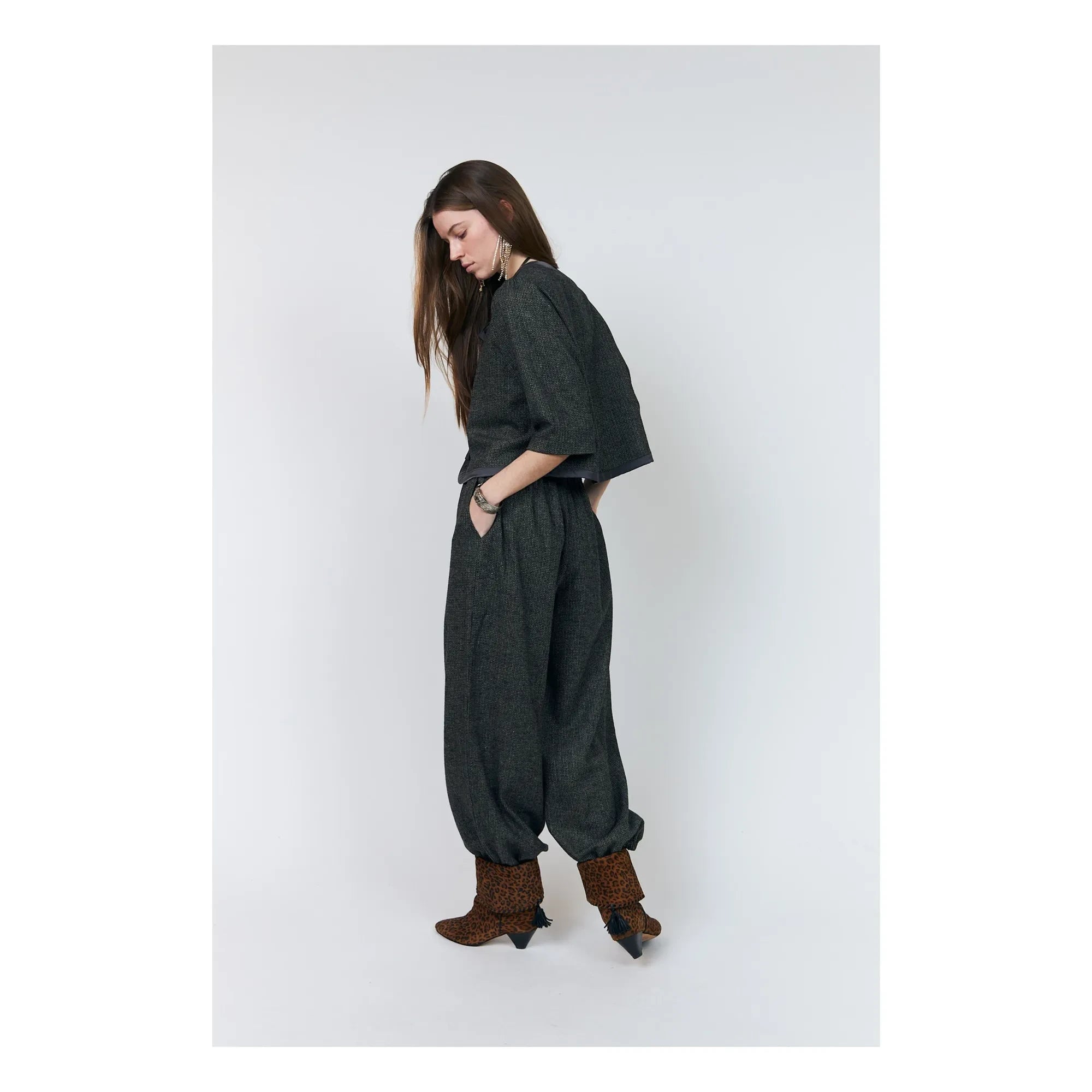 Lollys Laundry - Piper pantolon | Mocha