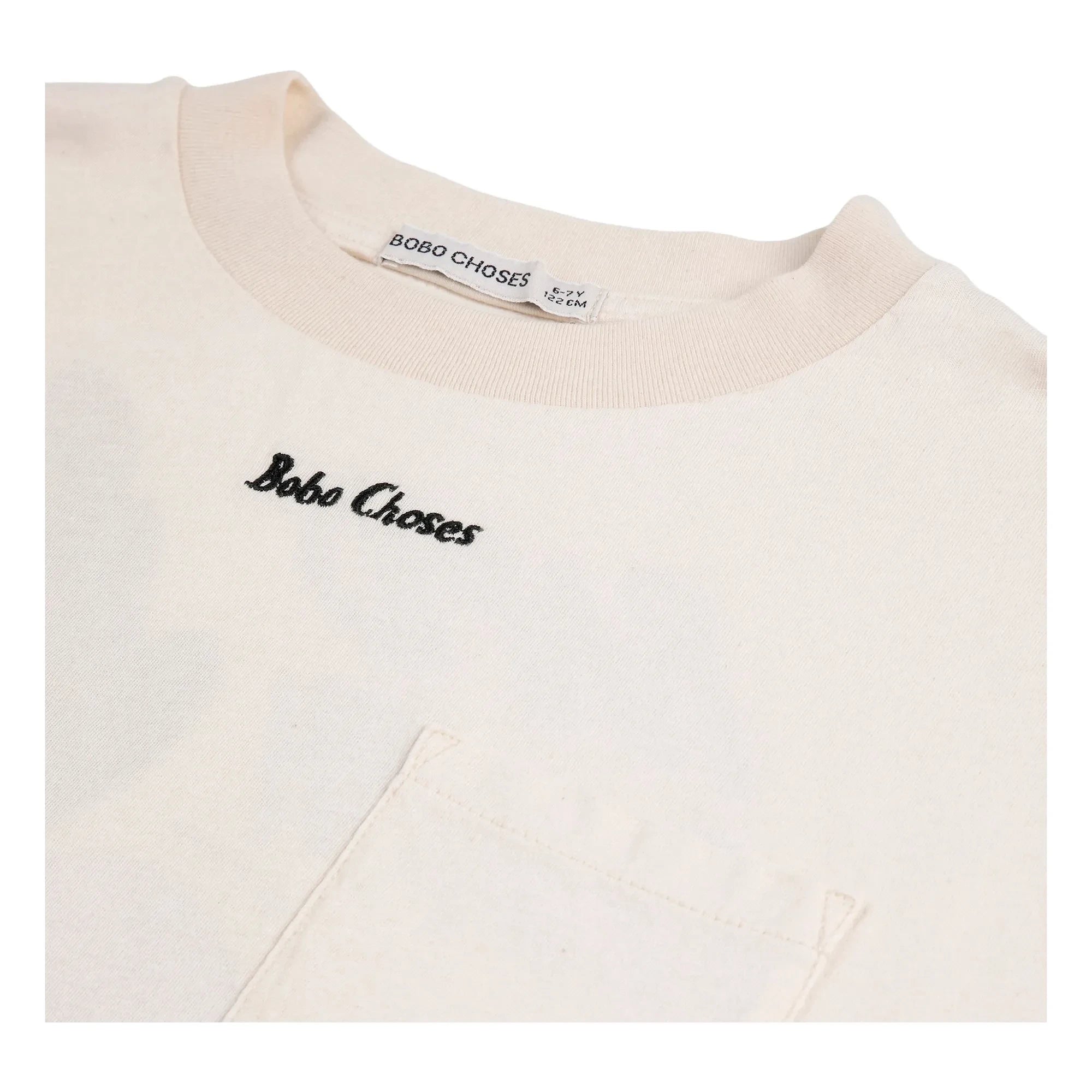 Bobo Choses - Camiseta Oversize Rapid Radish Algodón Orgánico | Blanco