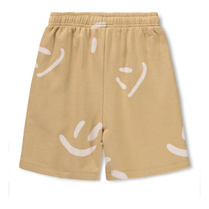 Molo - Amil Smiles Short de algodón orgánico | Beige
