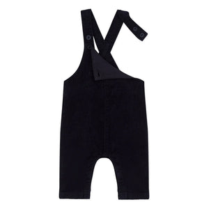 Petit Bateau - Peto de terciopelo | Azul marino