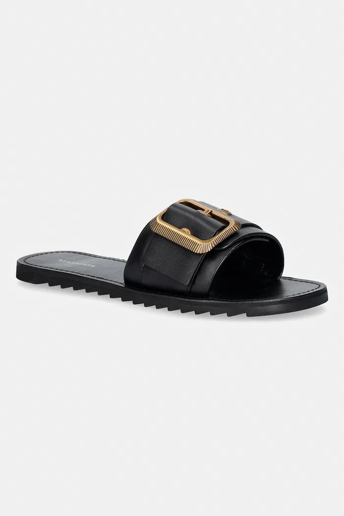 Sandalias de cuero para mujer AllSaints Ella Slider