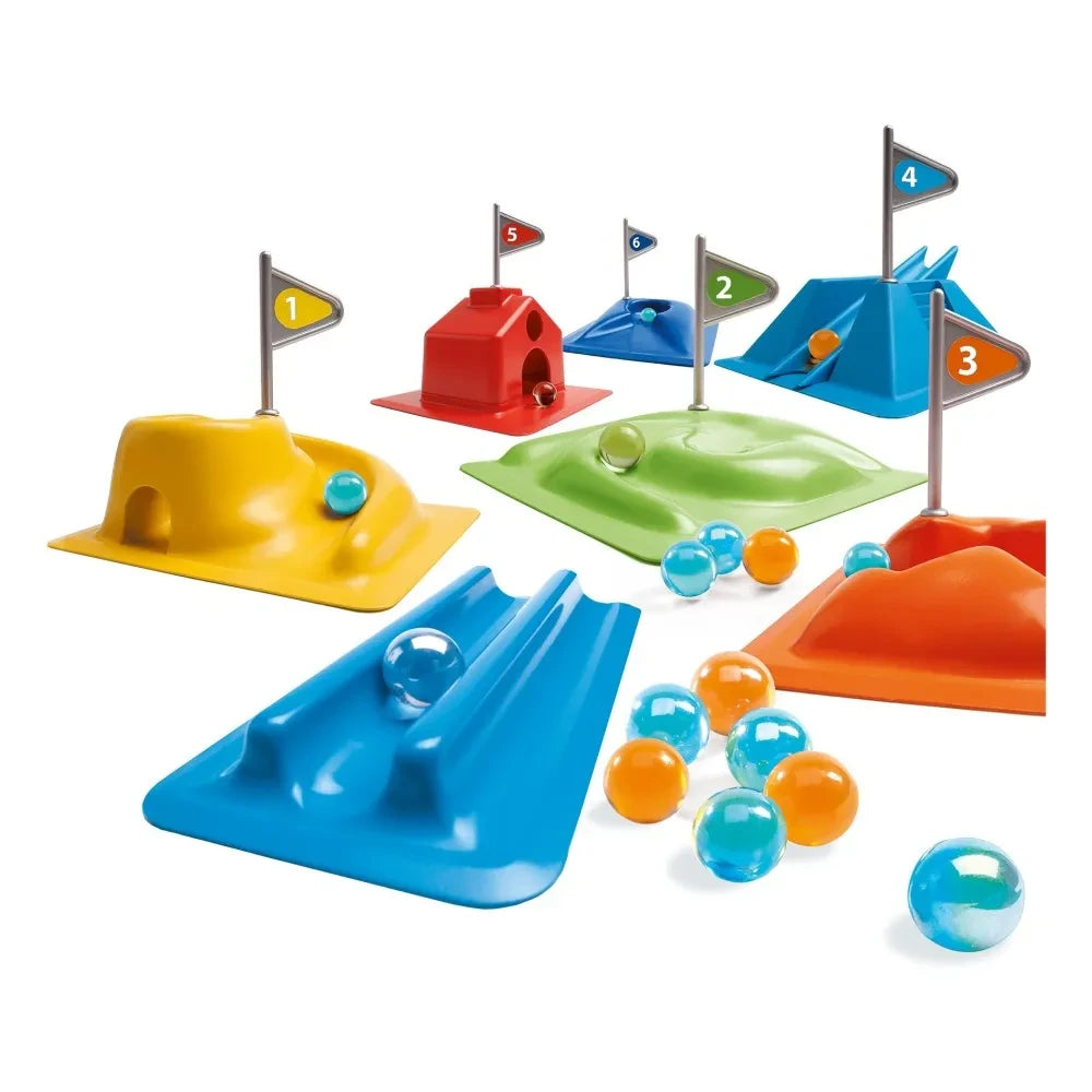 Djeco - Juego de canicas Golfy