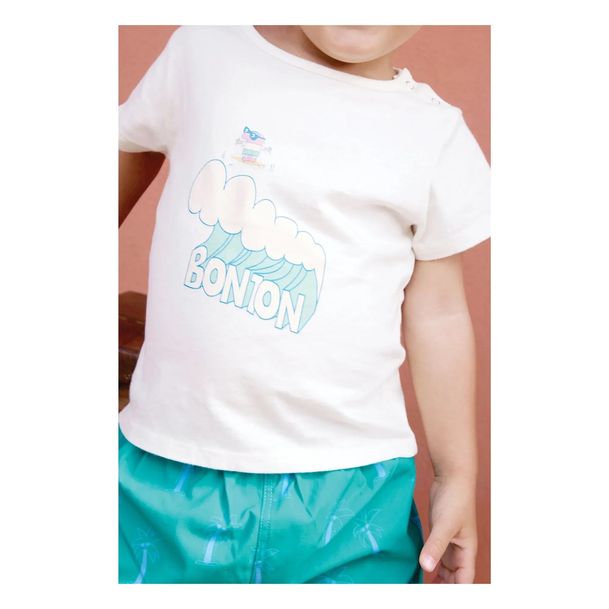 Bonton - Camiseta Tuba Wave | Crudo