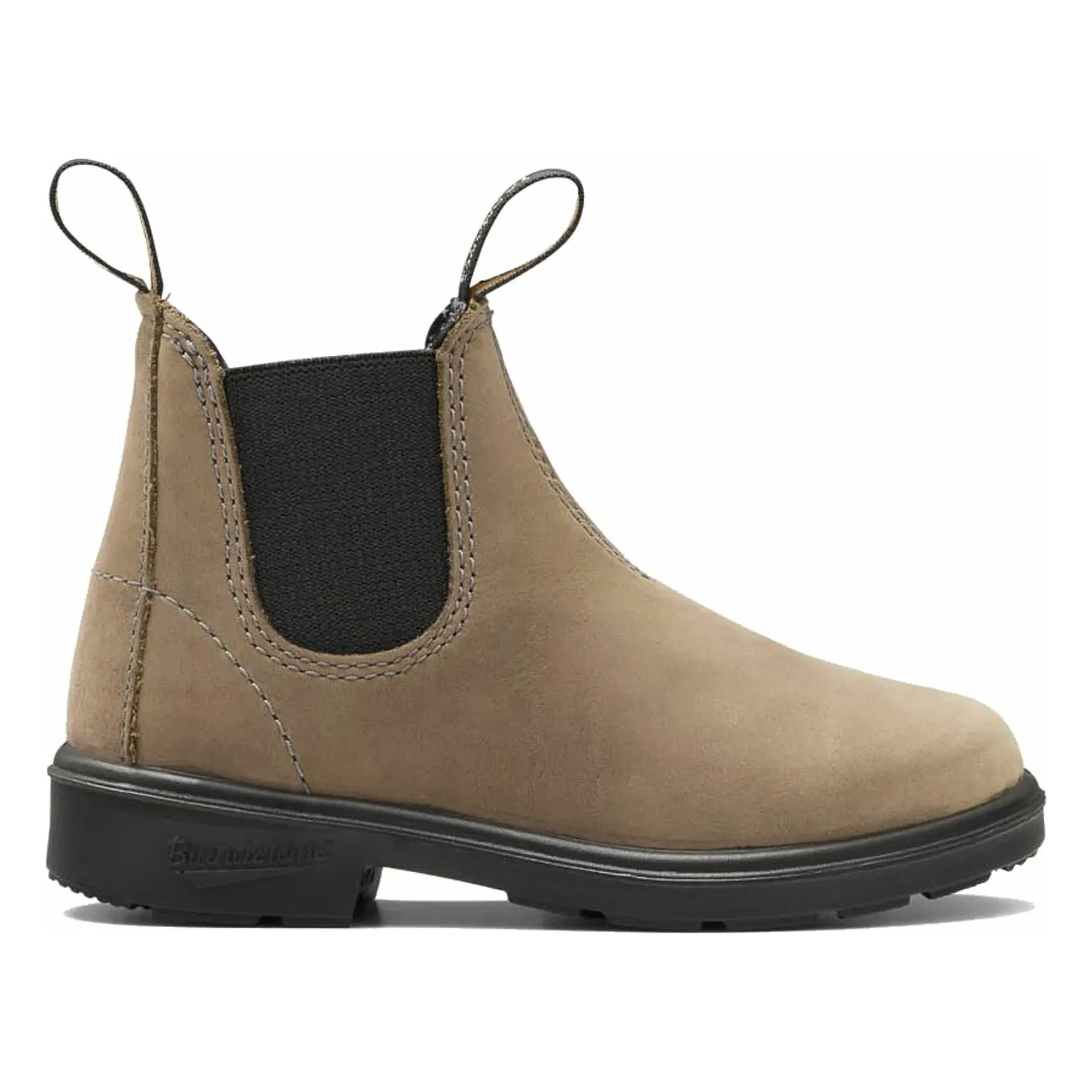 Blundstone - Botines Chelsea Nobuk Engrasado | Beige