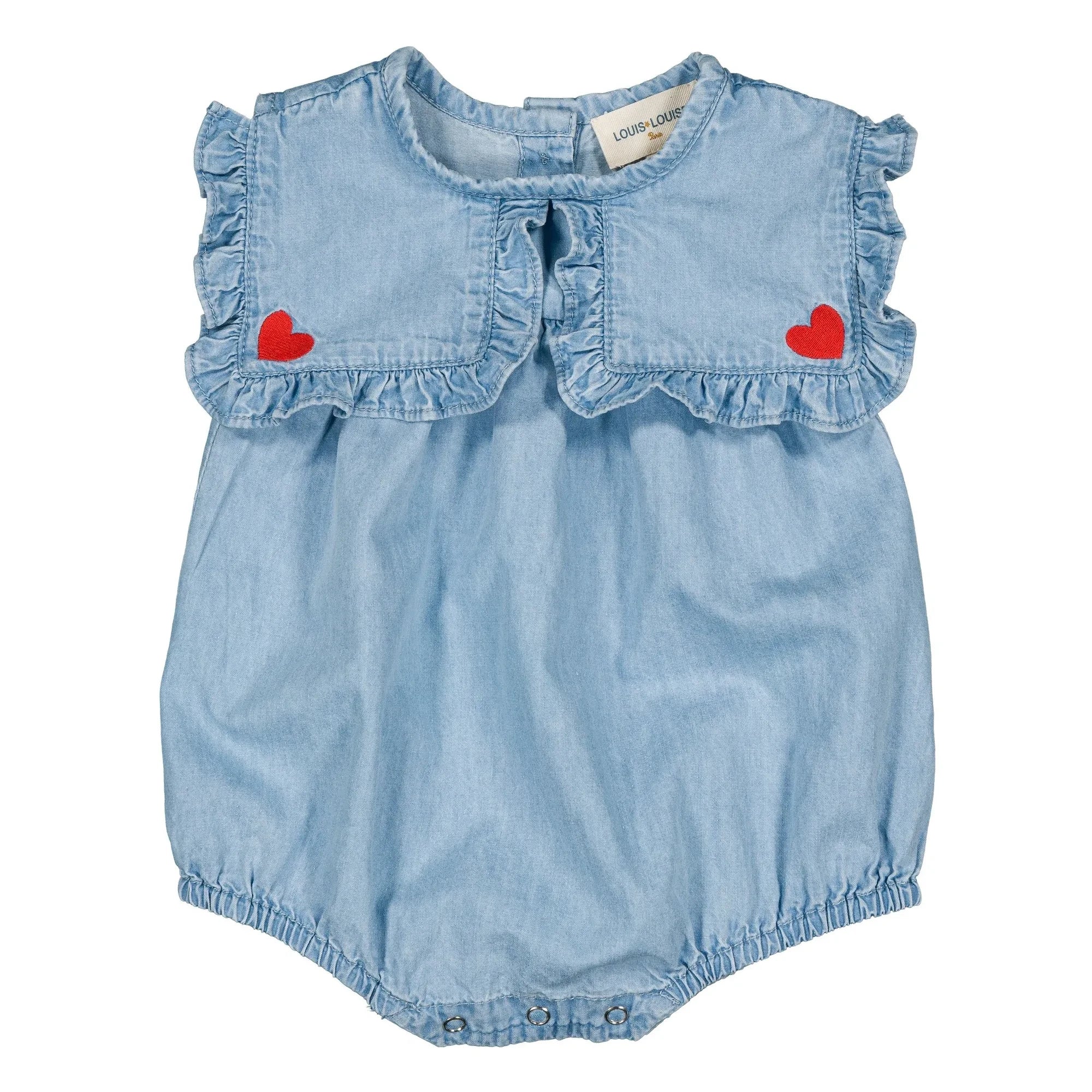Louis Louise - Mono Celesta Chambray | Azul claro