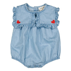 Louis Louise - Mono Celesta Chambray | Azul claro