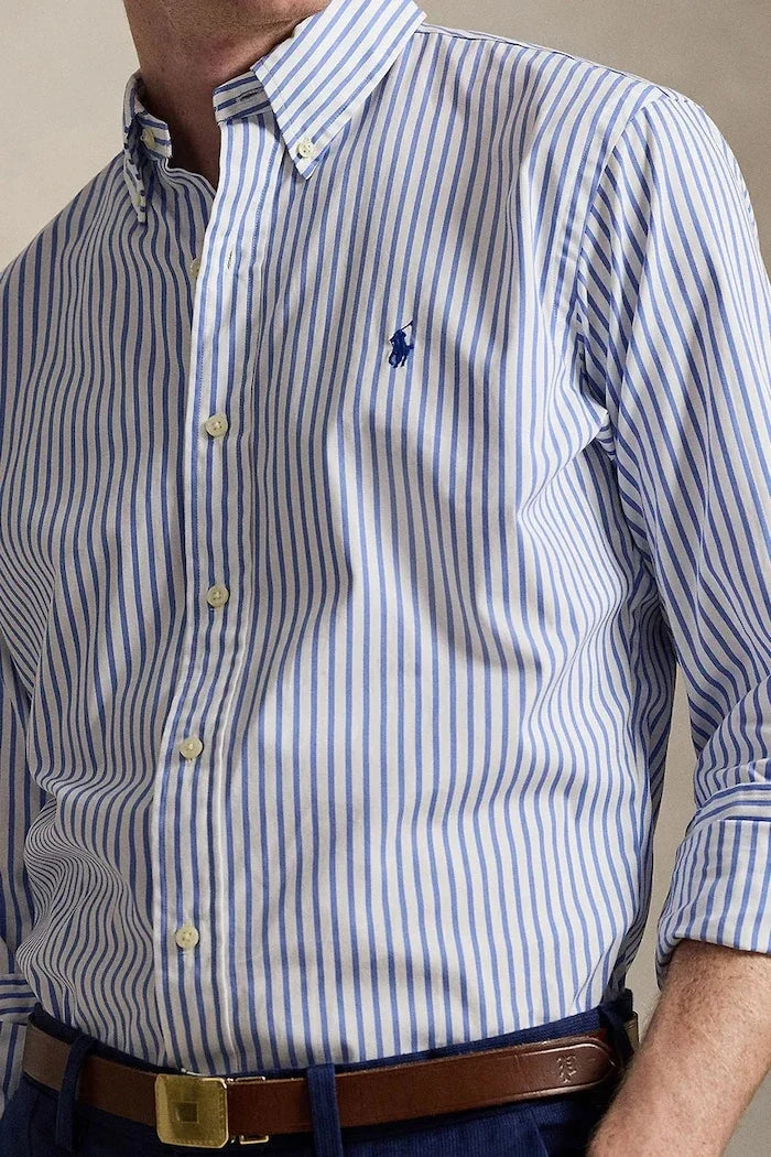 Camisa de algodón Polo Ralph Lauren