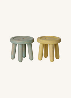Maileg - Juego de Taburetes | Verde Menta