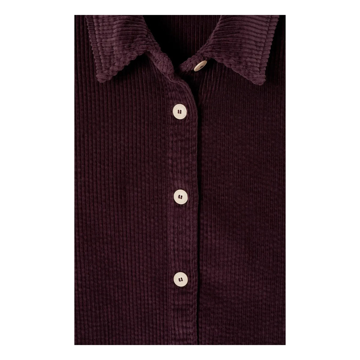 American Vintage - Camisa de algodón Padow | Berenjena