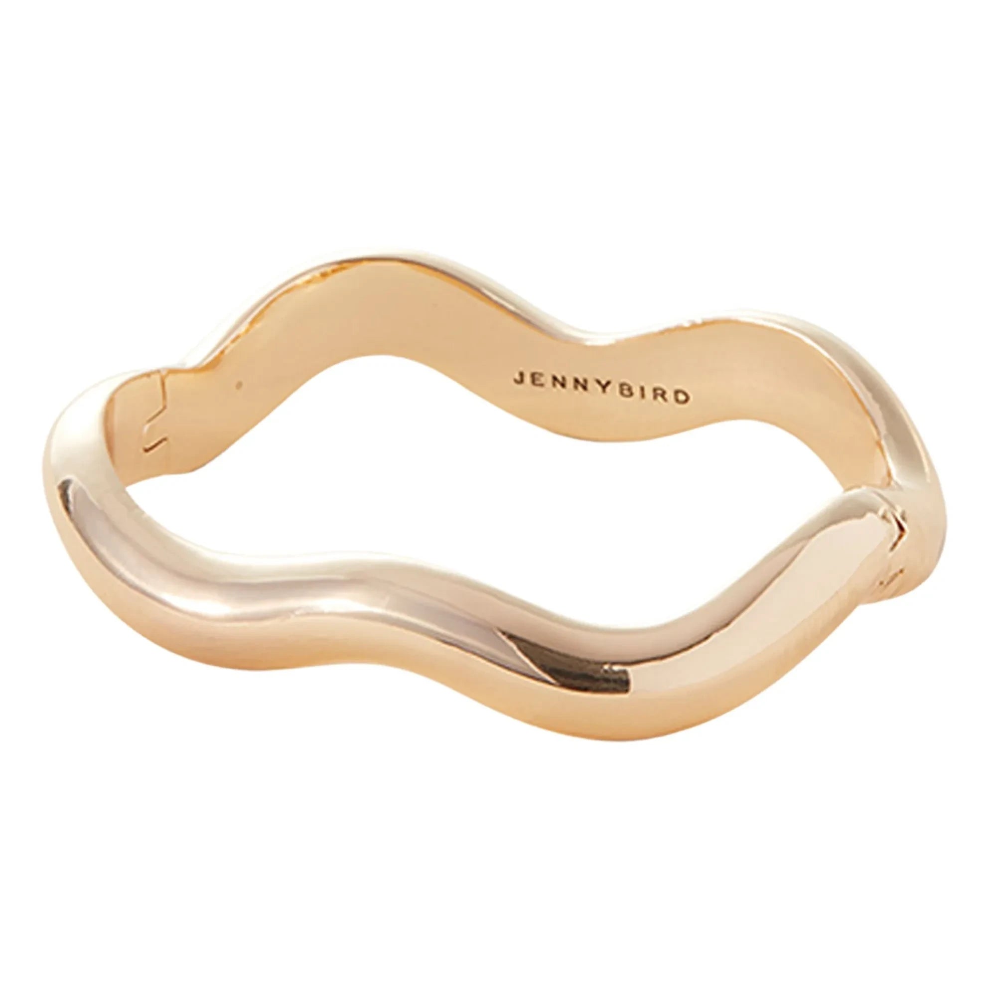 Jenny Bird - Pulsera Ola | Dorado