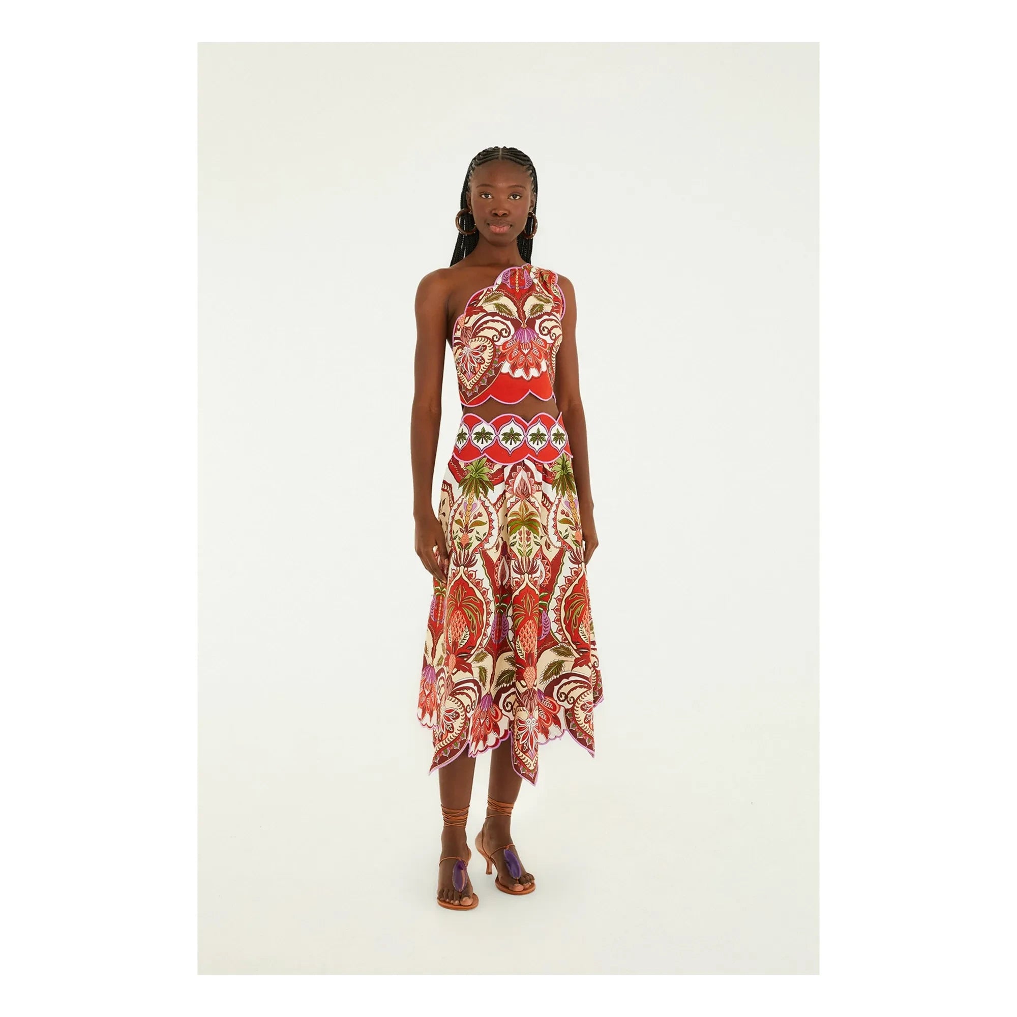 Farm Rio - Top Odara Lin | Rojo