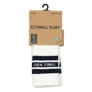 Tumble N'Dry - Juego de 2 Calcetines | Verde