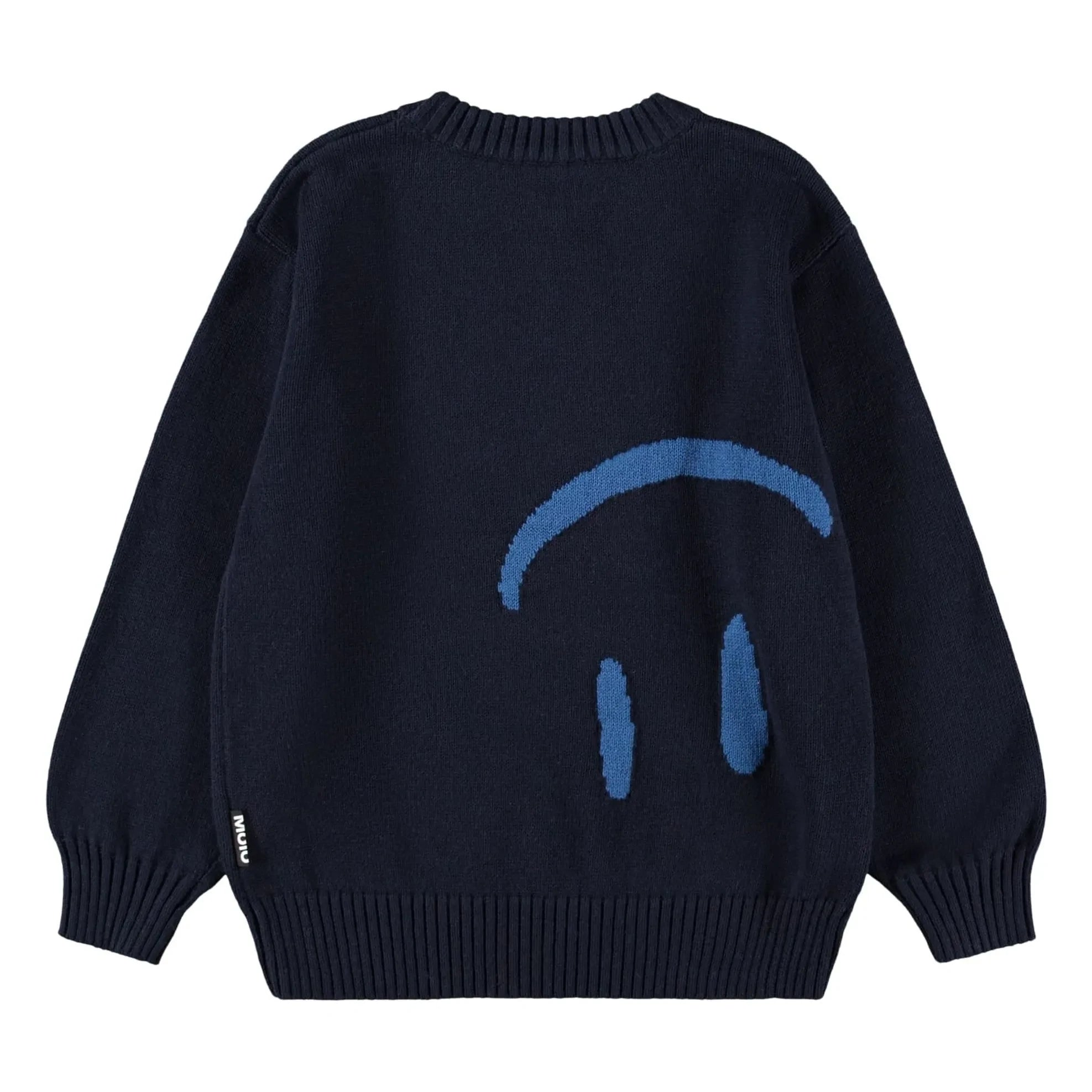 Molo - Bello Smiley kazak | Siyah