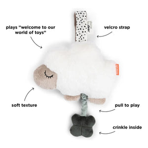 Done by deer - Peluche musical Sheepy | Arena