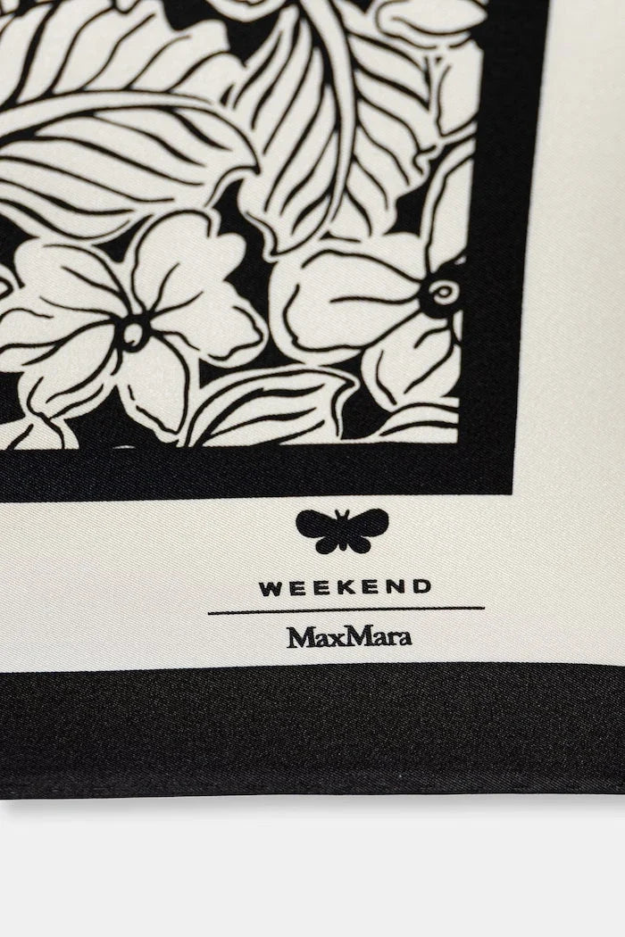 Weekend Max Mara Fular de Seda AONESTO para Mujer
