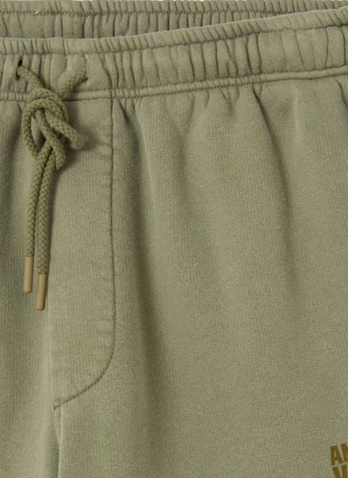 American Vintage - Jogger Ample Plizzy | Caqui