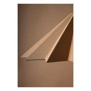 Schneid Studio - Lámpara de techo colgante Stratus de madera | Pino