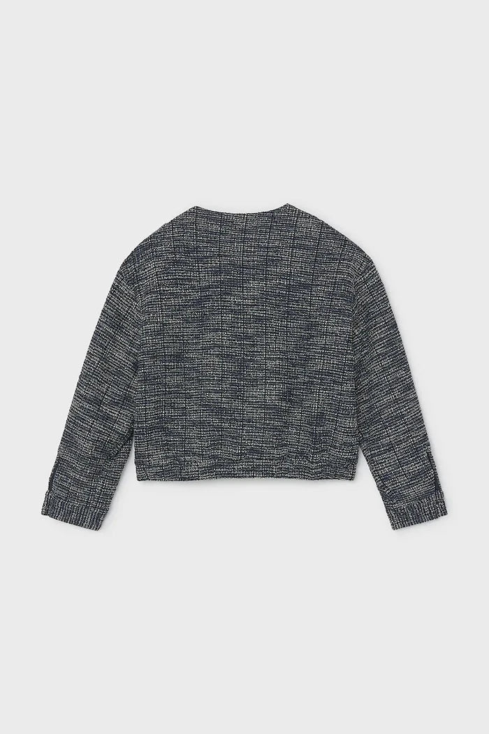 Chaqueta de niño de un botón