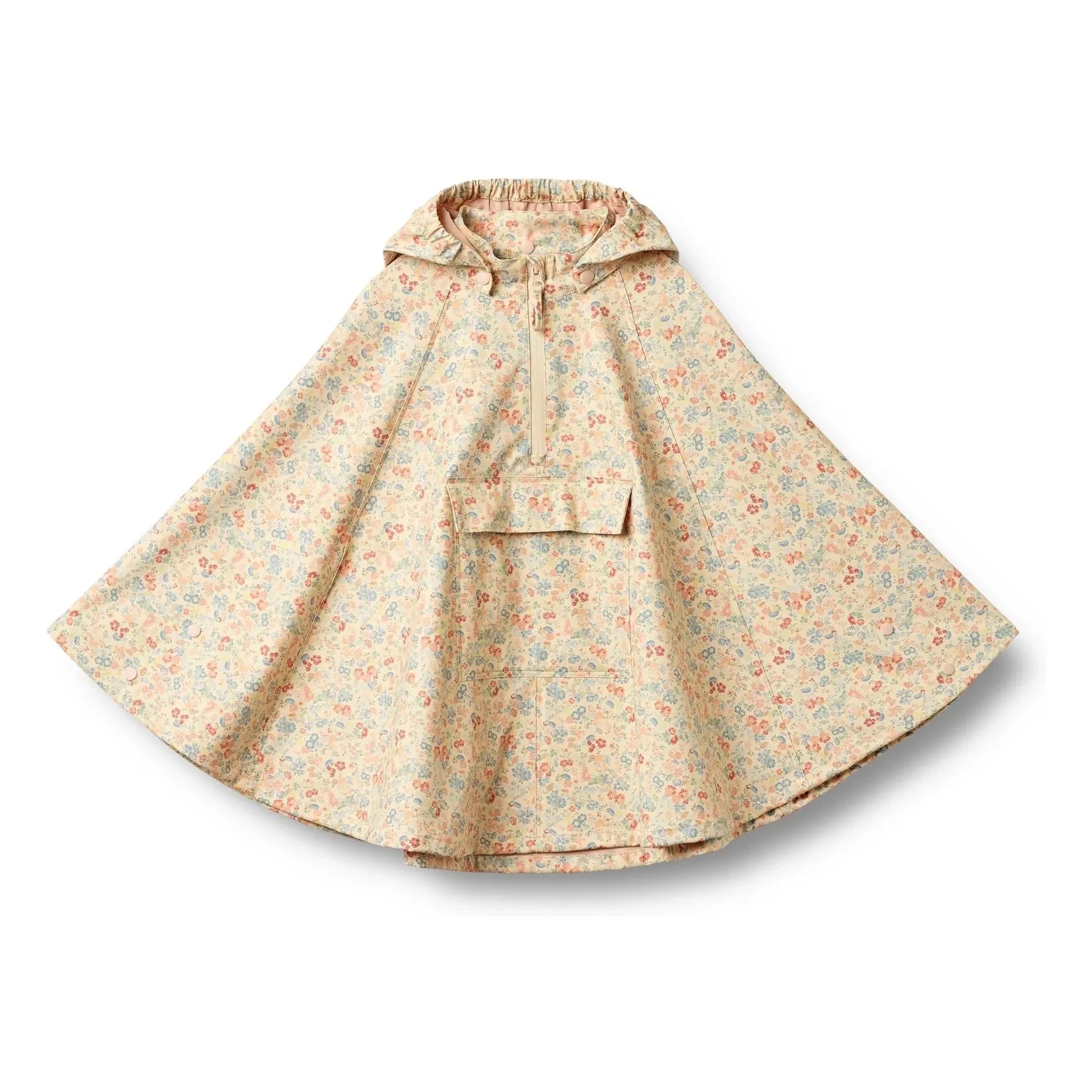 Wheat - Capa de lluvia impermeable con estampado floral confeccionada con fibras recicladas | Damasco