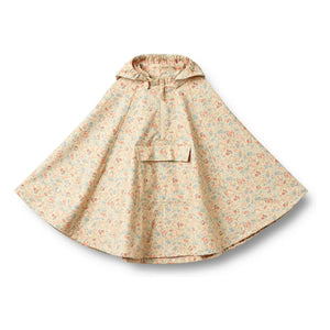 Wheat - Capa de lluvia impermeable con estampado floral confeccionada con fibras recicladas | Damasco