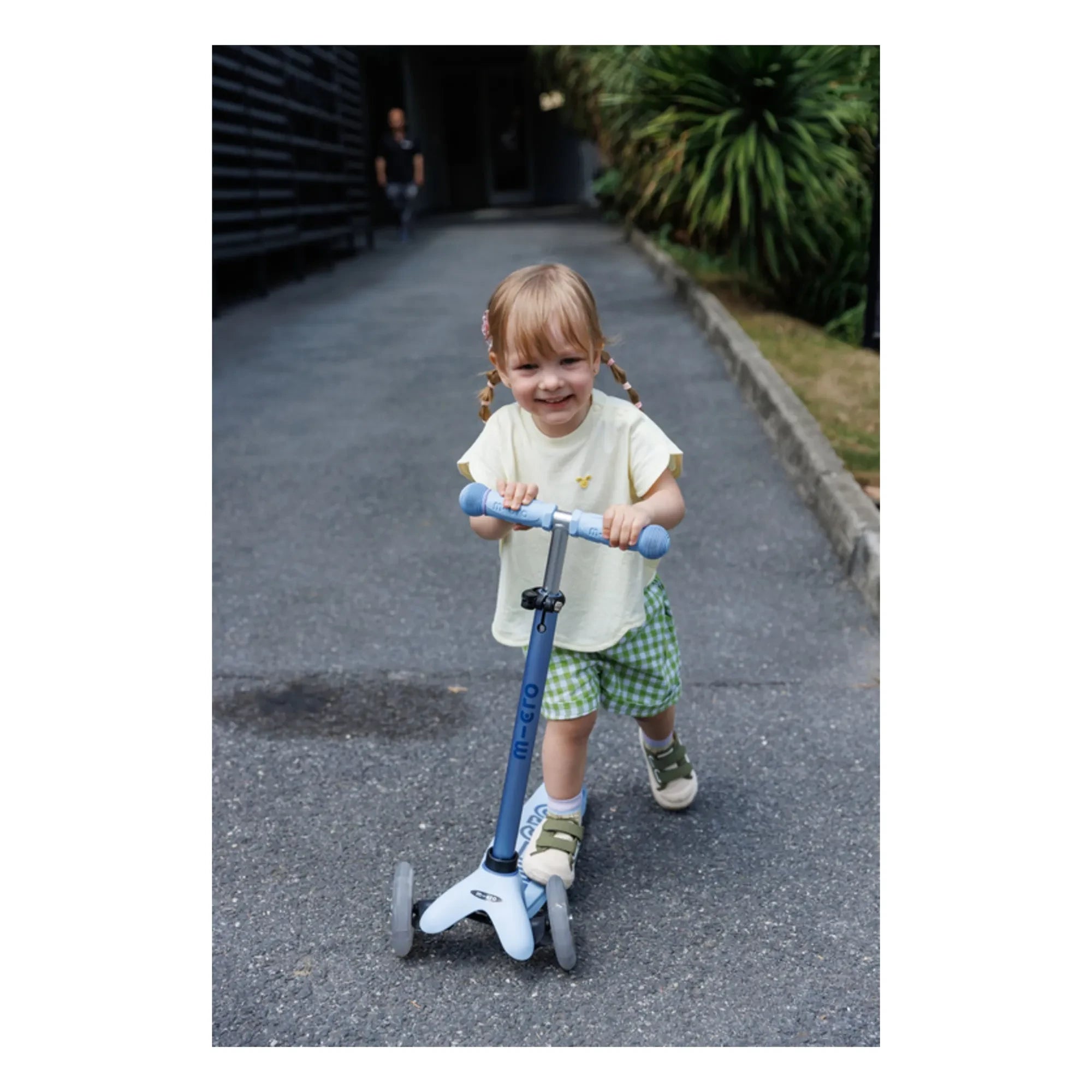Patinete evolutivo Micro - Mini2Grow | Azul claro