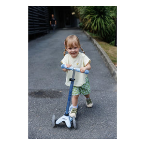 Patinete evolutivo Micro - Mini2Grow | Azul claro