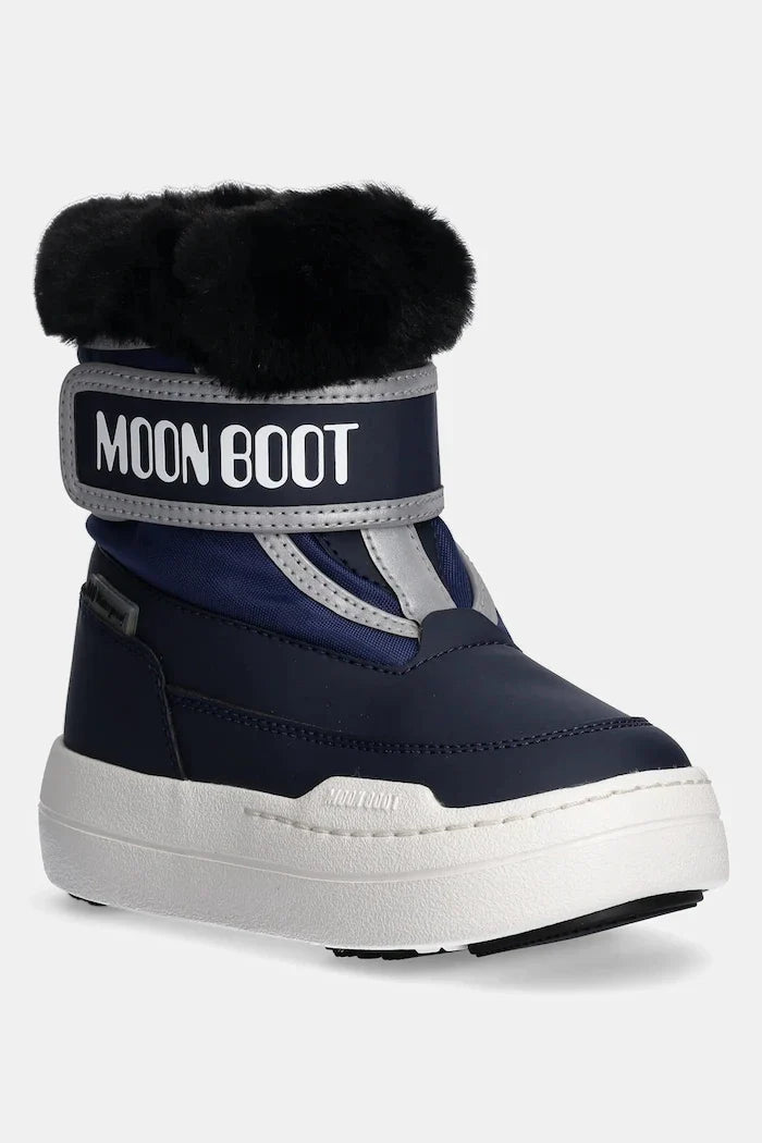 Botas de nieve para niños Moon Boot JR PARK STRAP