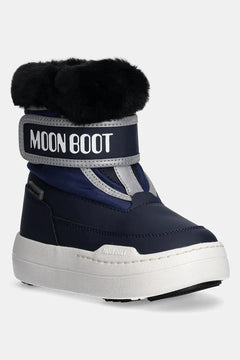 Botas de nieve para niños Moon Boot JR PARK STRAP