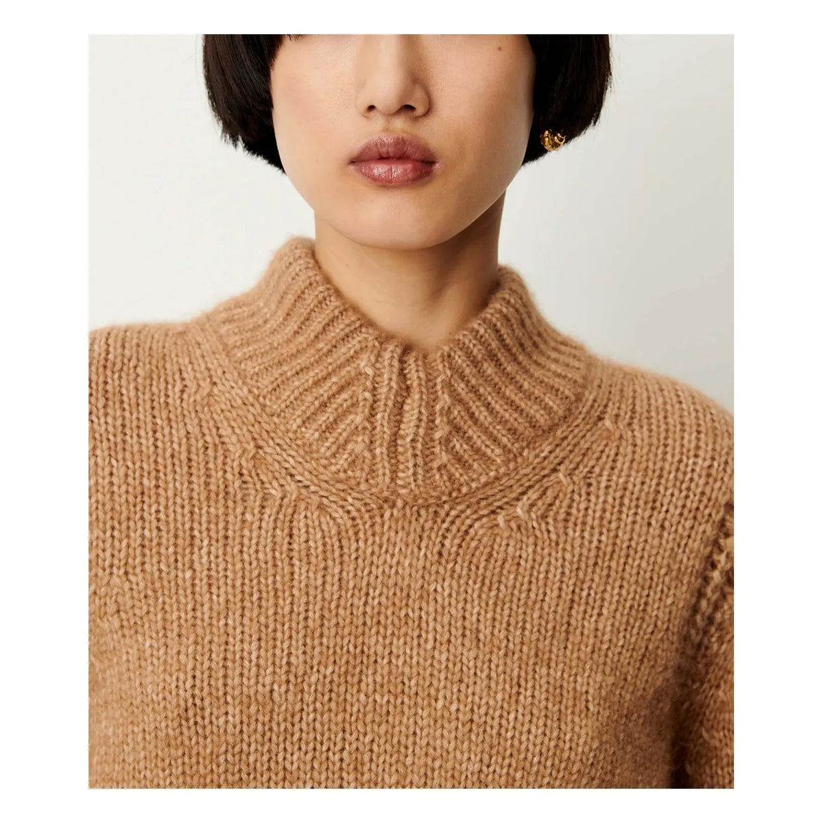 Sessùn - Jersey de alpaca Palaps | Beige