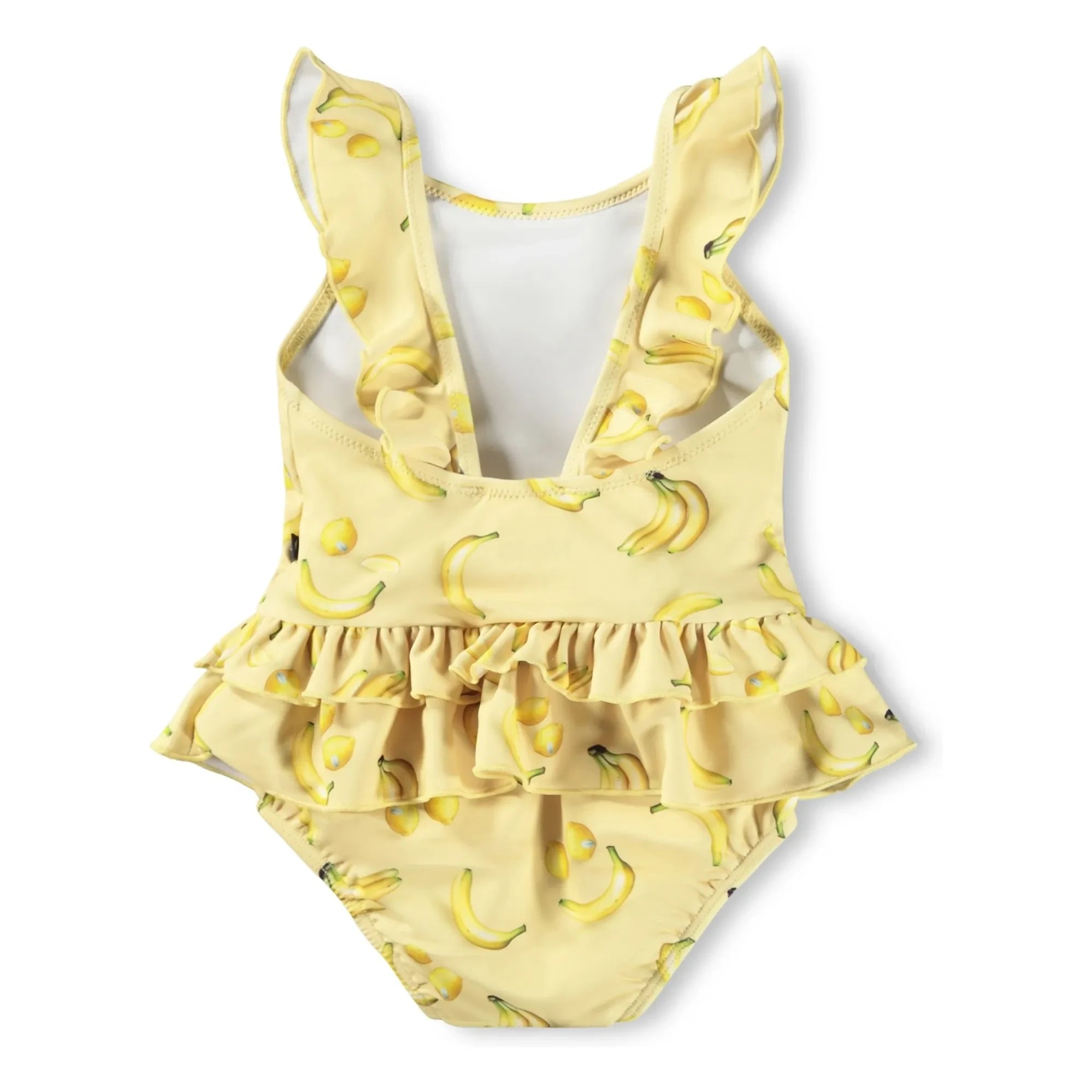 Molo - Bañador Nalani con estampado de plátanos | Amarillo