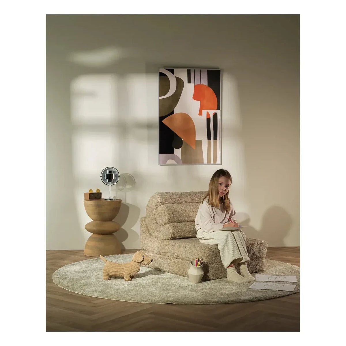 Wigiwama - Sillón Teddy Flipster | Beige
