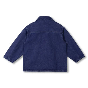 Wynken - Denim ceket | Mavi