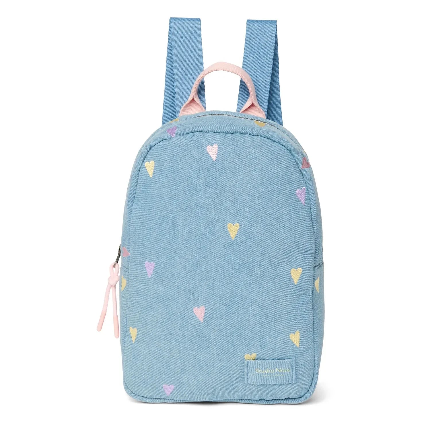 Studio Noos - Hearts Denim Sırt Çantası