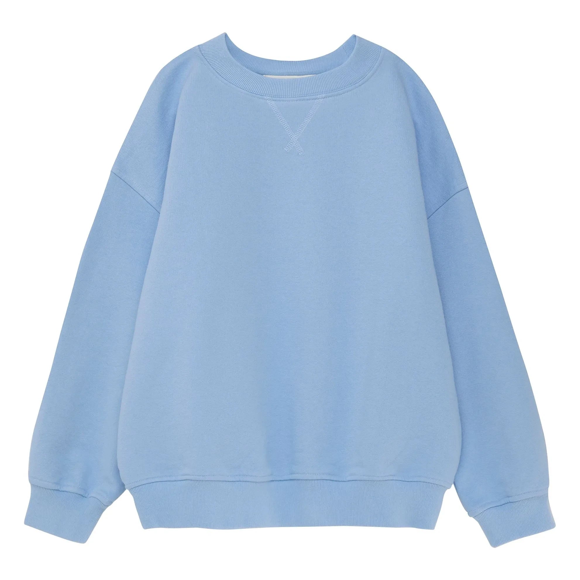 True Artist - Sudadera n.º 11 Kuş de algodón orgánico | Azul claro