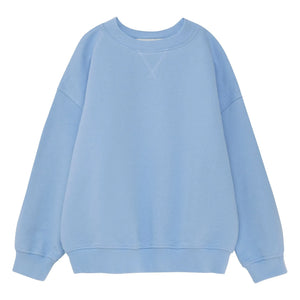 True Artist - Sudadera n.º 11 Kuş de algodón orgánico | Azul claro