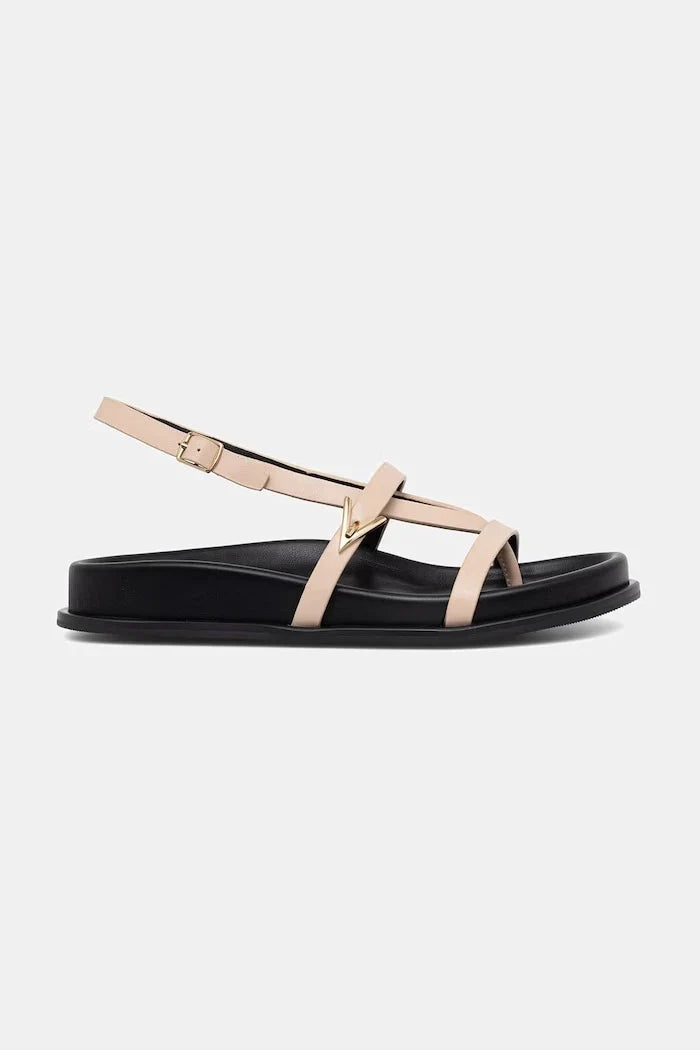 Sandalias de cuero Valentino para mujer DRESS