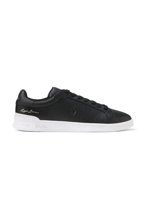 Zapatillas deportivas de cuero Polo Ralph Lauren Hrt Crt Sig para hombre