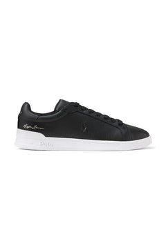 Zapatillas deportivas de cuero Polo Ralph Lauren Hrt Crt Sig para hombre